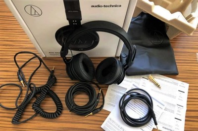 監聽與欣賞的平衡——鐵三角 ATH-M60x 專業監聽耳機聽感與簡評